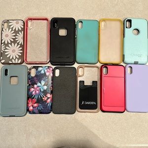 iPhone X phone cases